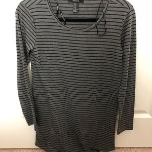 Forever 21 striped T-shirt dress